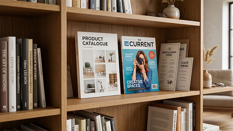 Booklet, Catalogue, Magazine, Menu Printing Services Malaysia