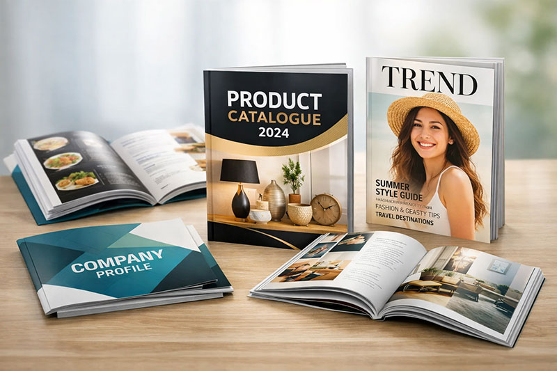 Booklet Printing Services Malaysia
