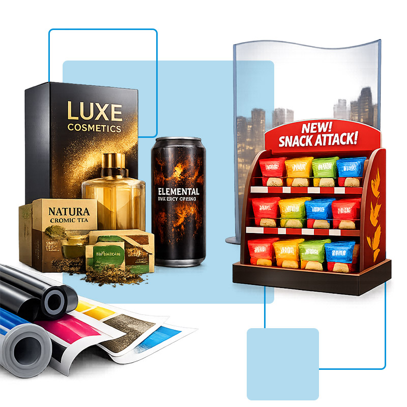 High-end Design & Printing