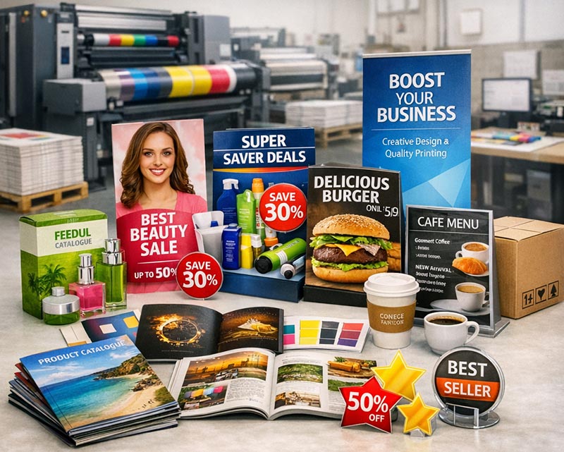 Design Printing Services Malaysia