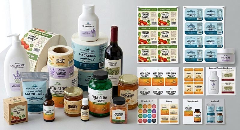 Label Printing Services Malaysia