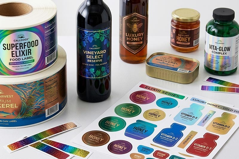 Labels Printing Services Malaysia