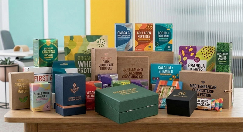 Product Packaging Design & Printing Malaysia