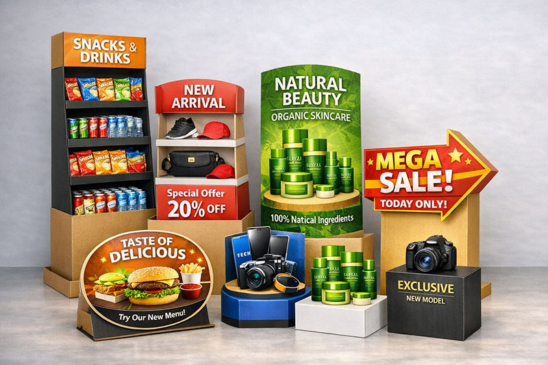 Product Showcase & Standee/Display Printing Malaysia